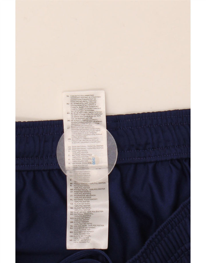 Adidas Mens Climacool Graphic Sport Shorts Medium  Navy Blue Polyester