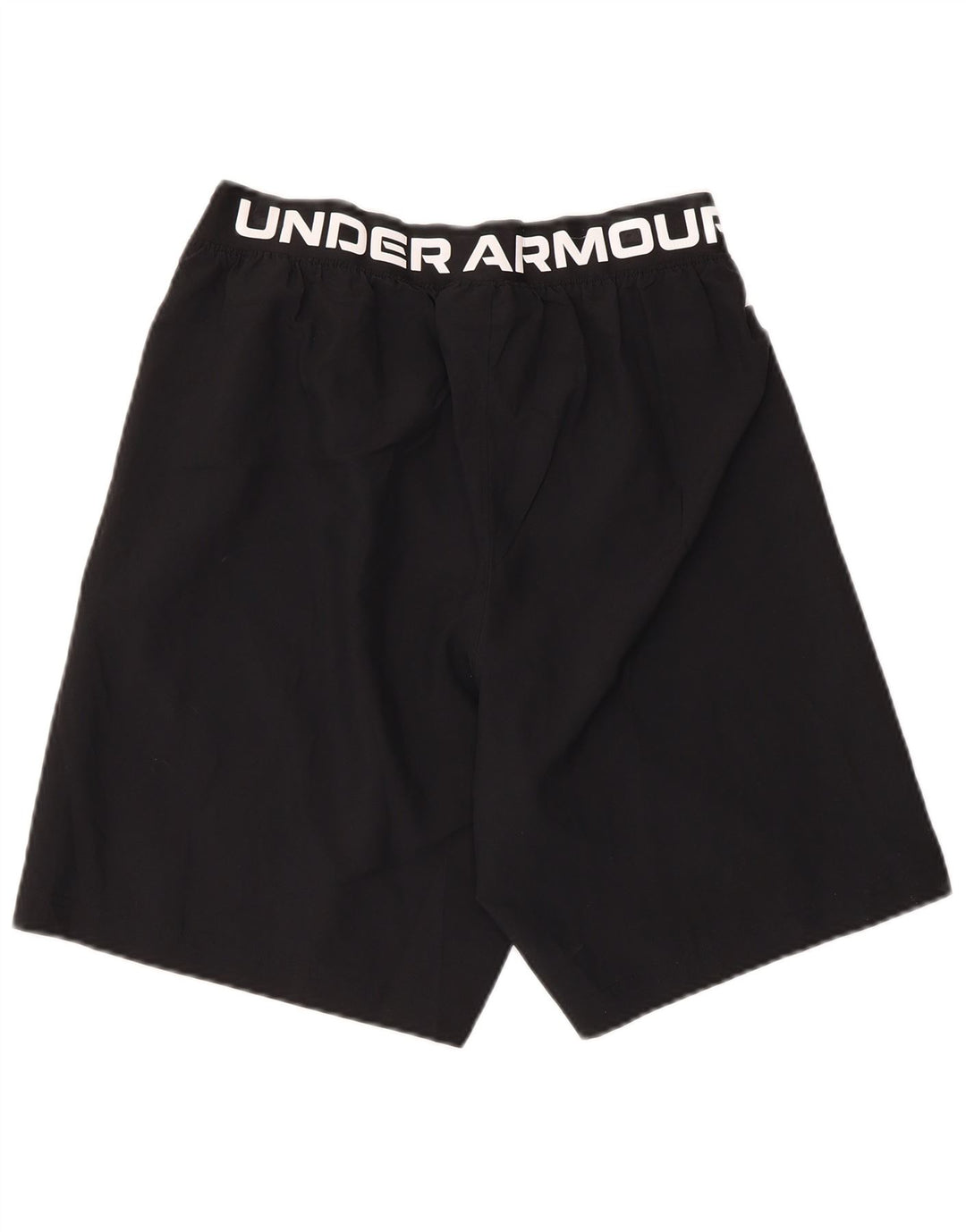 Pantaloni scurți sport Under Armour pentru bărbați, poliester mediu negru