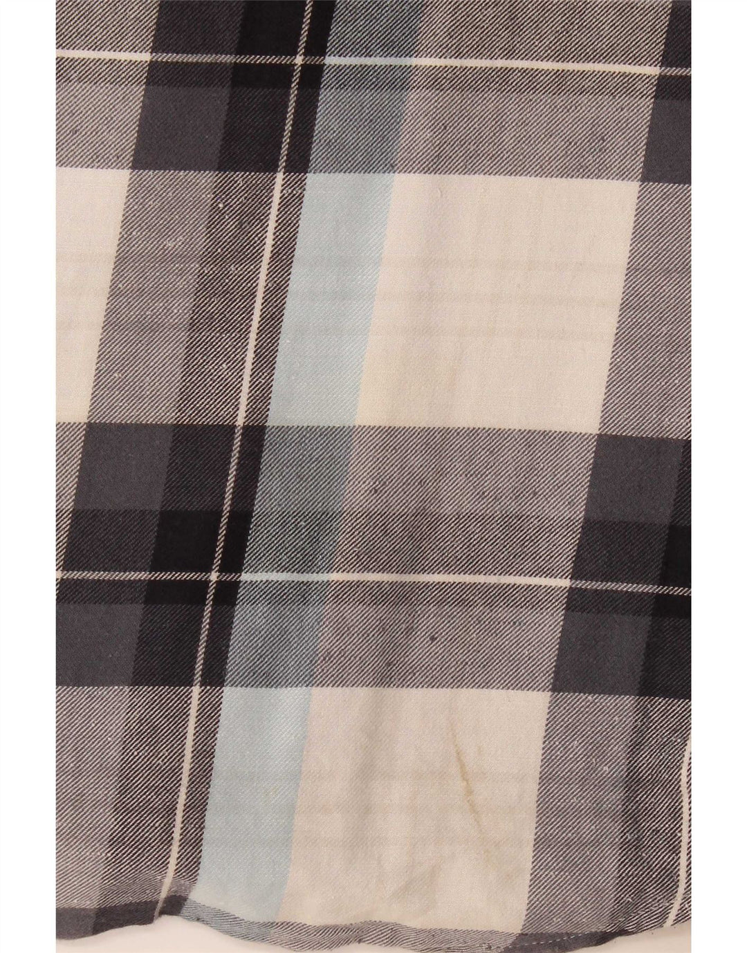 Levi's Herrenhemd XL, grau kariert, Baumwolle