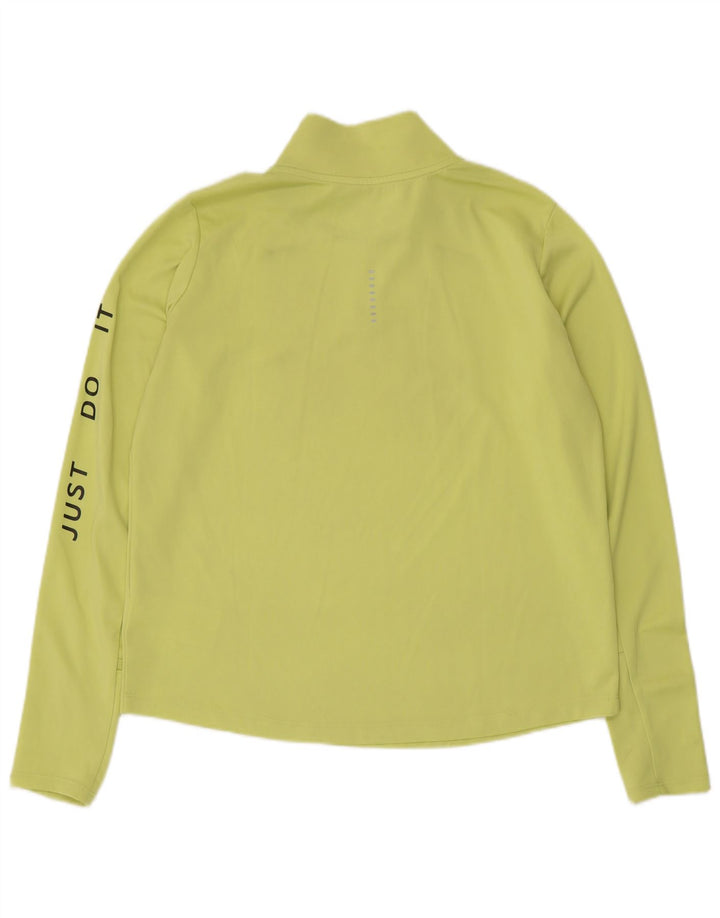 Nike Dri Fit Graphic - Chándal para mujer, talla 40, color verde medio