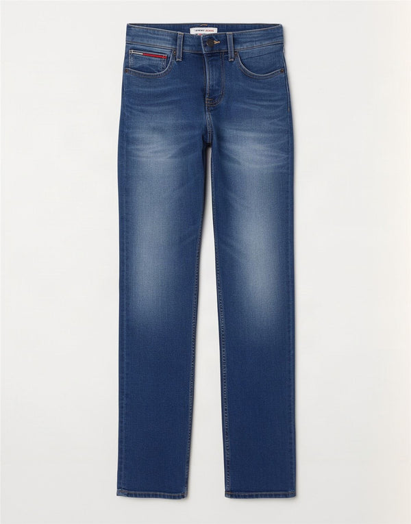Tommy Hilfiger Mens Scanton Slim Jeans W29 L32 Plavi pamuk