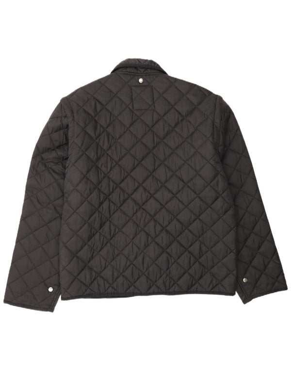 Lotto Chaqueta acolchada para hombre Workwear UK 42 XL Poliamida negra