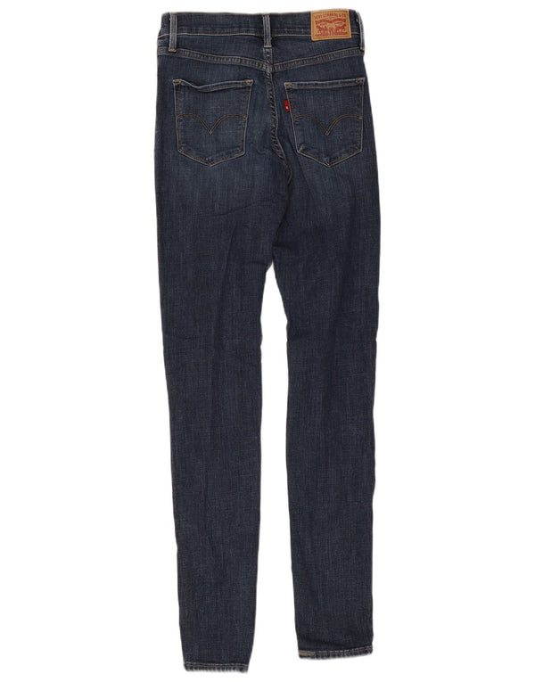 Levi's Womens 311 Shaping Skinny Jeans W25 L32 Blue Cotton