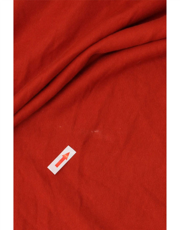 Marks & Spencer Mens Sweatshirt Jumper Medium Red Cotton