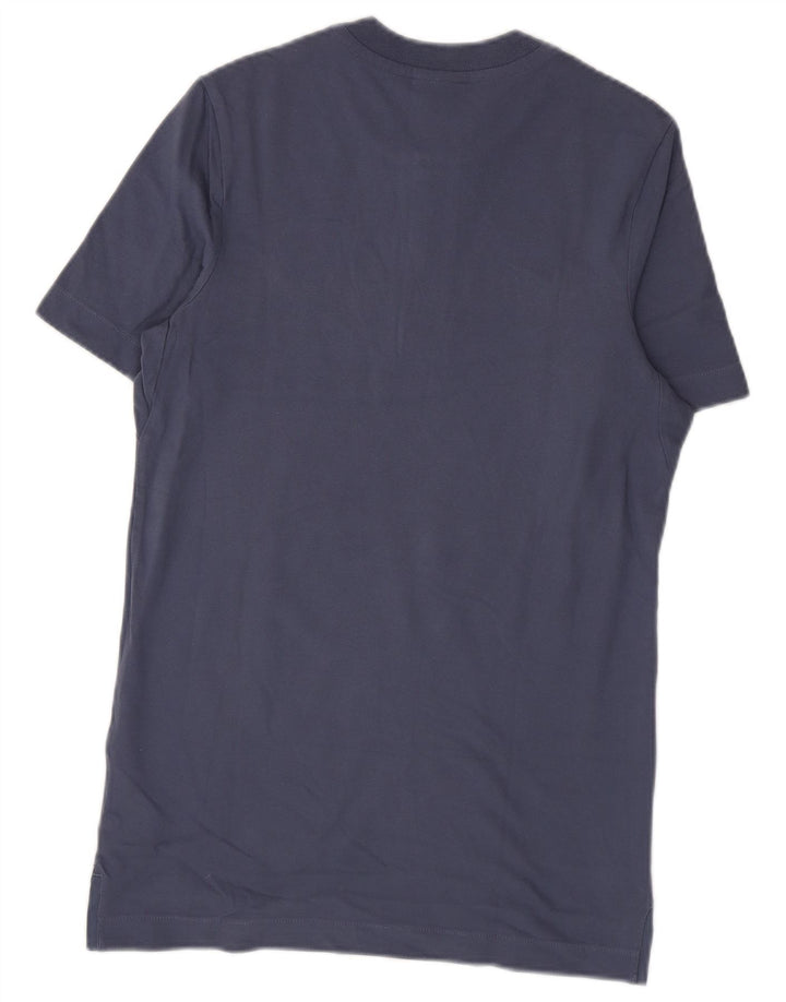 Nike Mens Inter Milan T-Shirt Top Small Blue Cotton