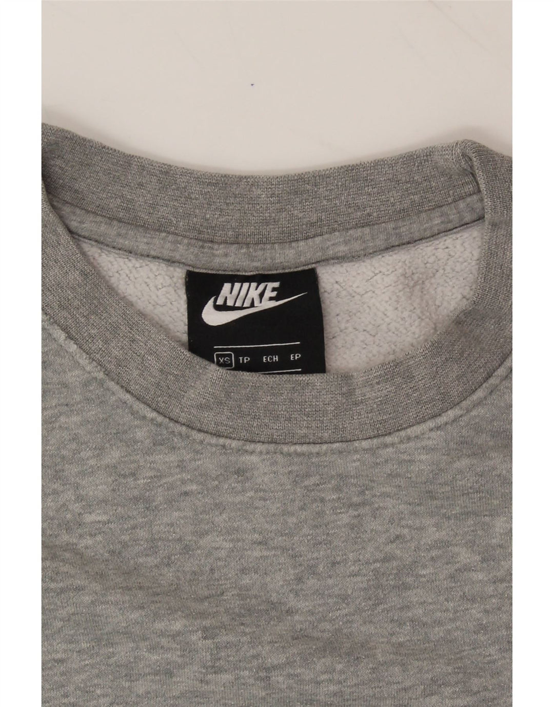 ADIDAS Mens Sweatshirt Jumper XS Grey Cotton Vintage Adidas and Second-Hand Adidas from Messina Hembry 