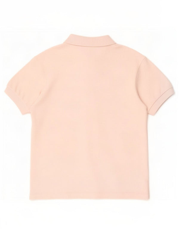 Lacoste Boys Polo Shirt 11-12 år Pink Bomuld