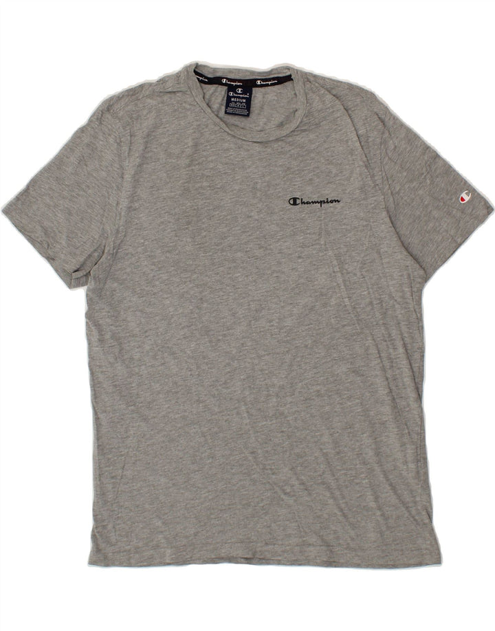 CHAMPION Mens T-Shirt Top Medium Grey Cotton Vintage Champion and Second-Hand Champion from Messina Hembry 