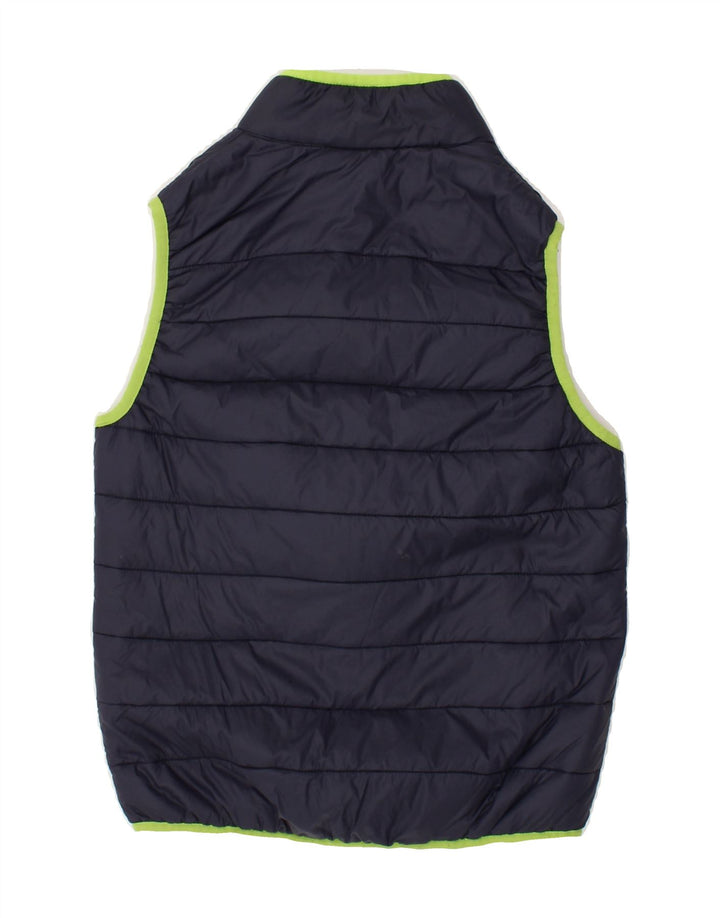 UMBRO Boys Padded Gilet 7-8 Years Small Navy Blue | Vintage Umbro | Thrift | Second-Hand Umbro | Used Clothing | Messina Hembry 