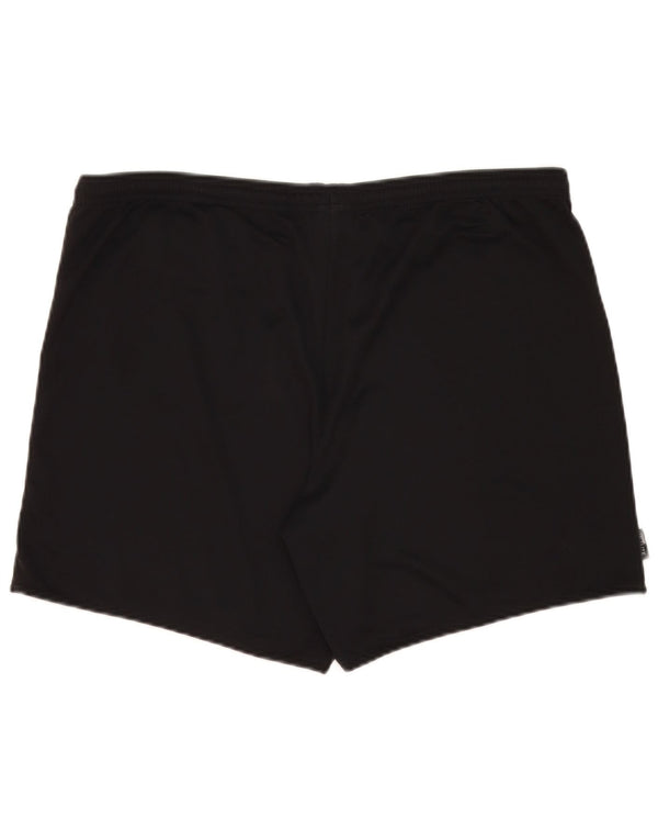 Adidas Herre Climalite Sport Shorts XL Sort Polyester