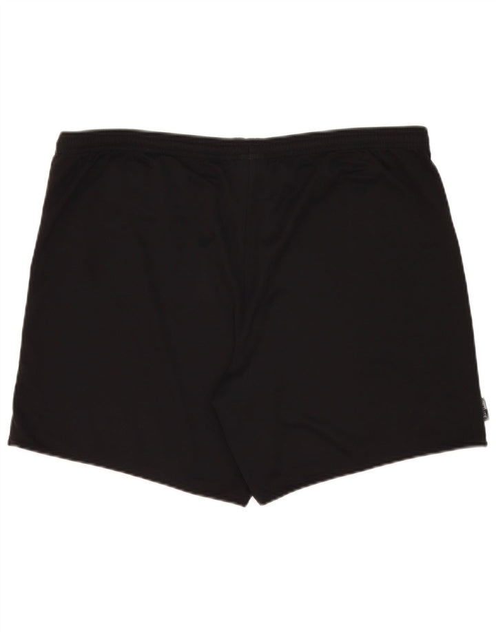 Adidas Mens Climalite Sport Shorts XL Black Polyester