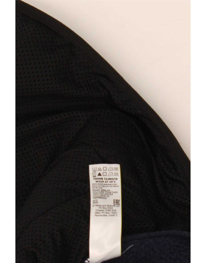 Marks & Spencer muška jakna od flisa UK 46 3XL tamnoplavi poliester