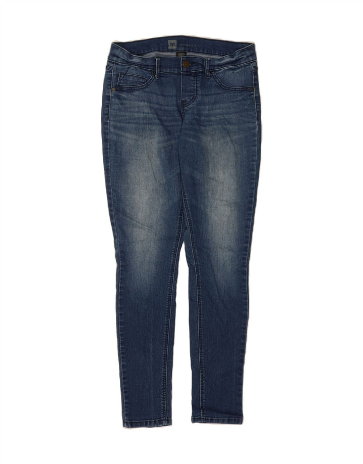 MOSSIMO Womens Skinny Jeans US 8 Medium W30 L32 Blue Cotton Vintage Mossimo and Second-Hand Mossimo from Messina Hembry 