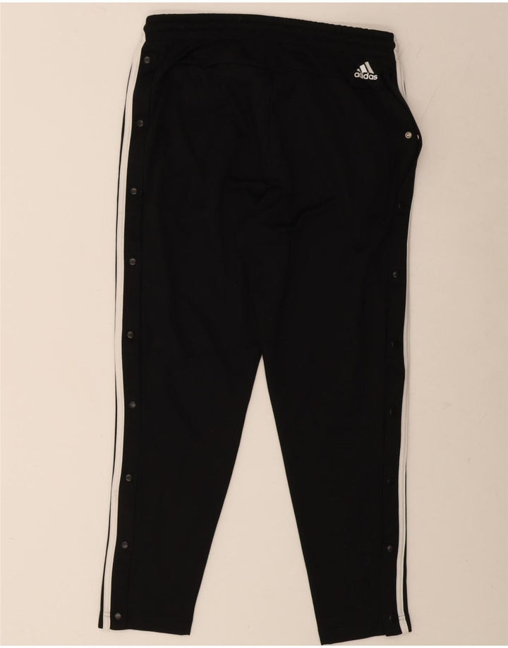 Adidas Womens Tracksuit Trousers UK 12/14 Medium  Black Polyester
