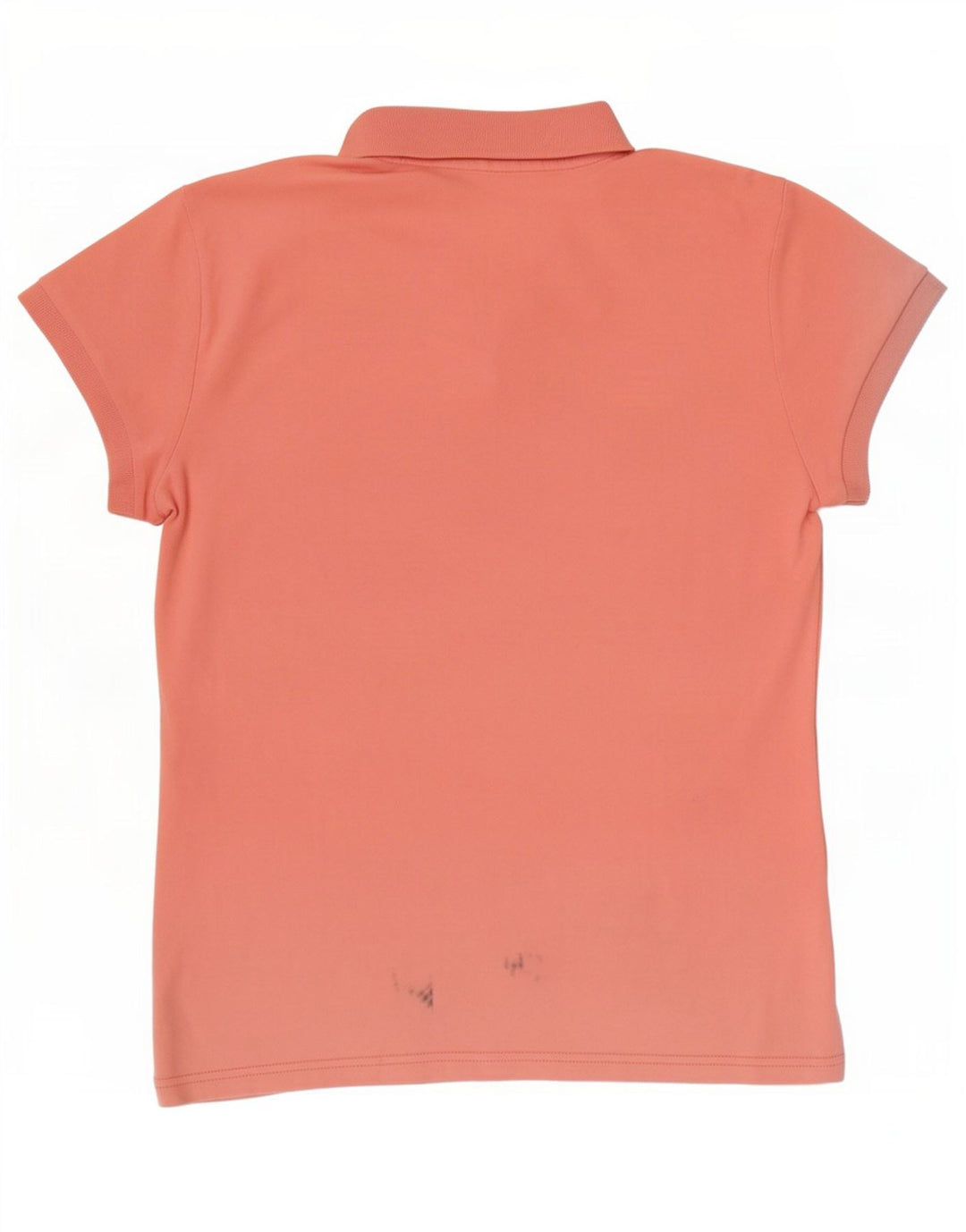 Tricou polo Puma pentru femei UK 14 Large Pink