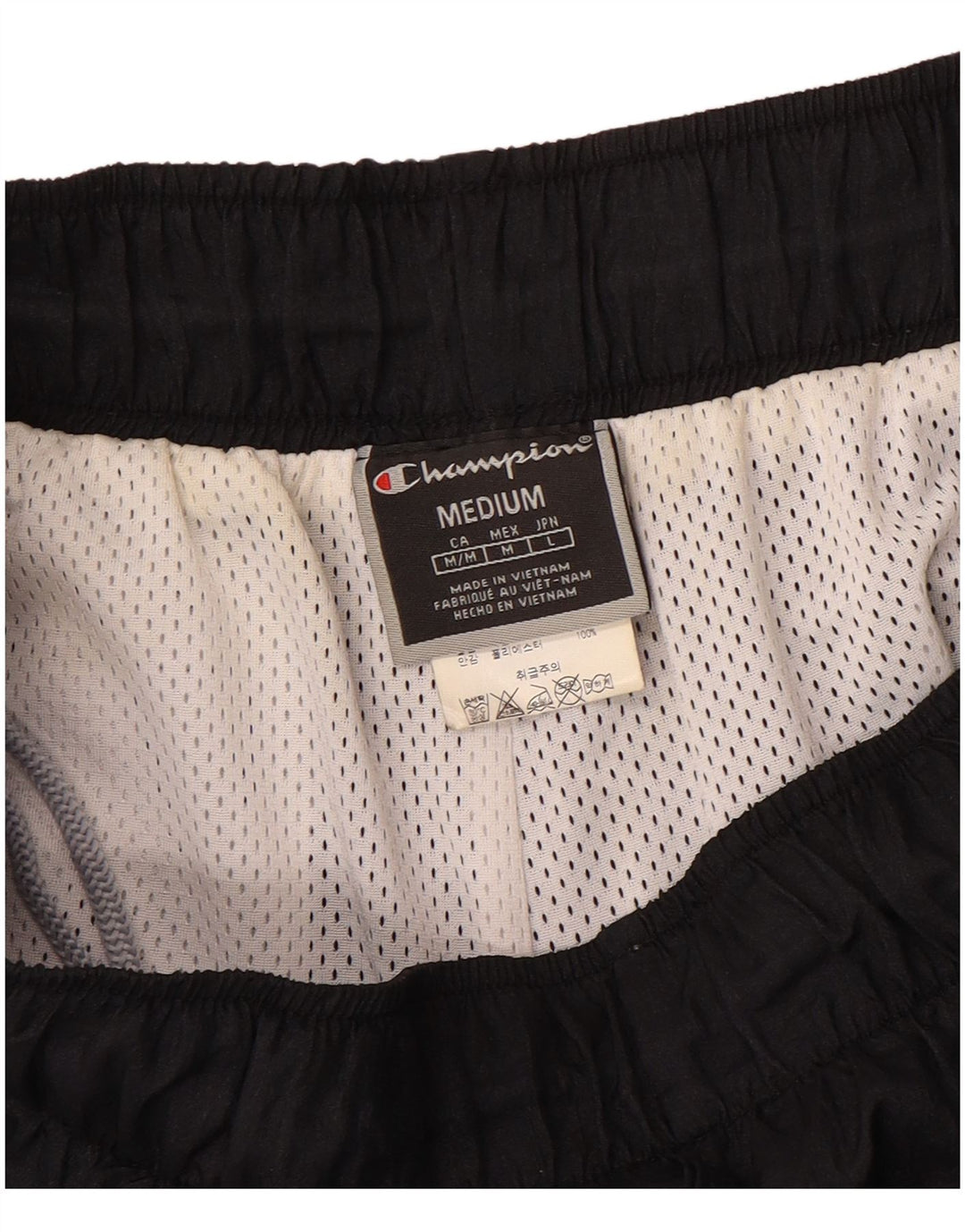 Champion Mens Tracksuit Trousers Joggers Medium  Black