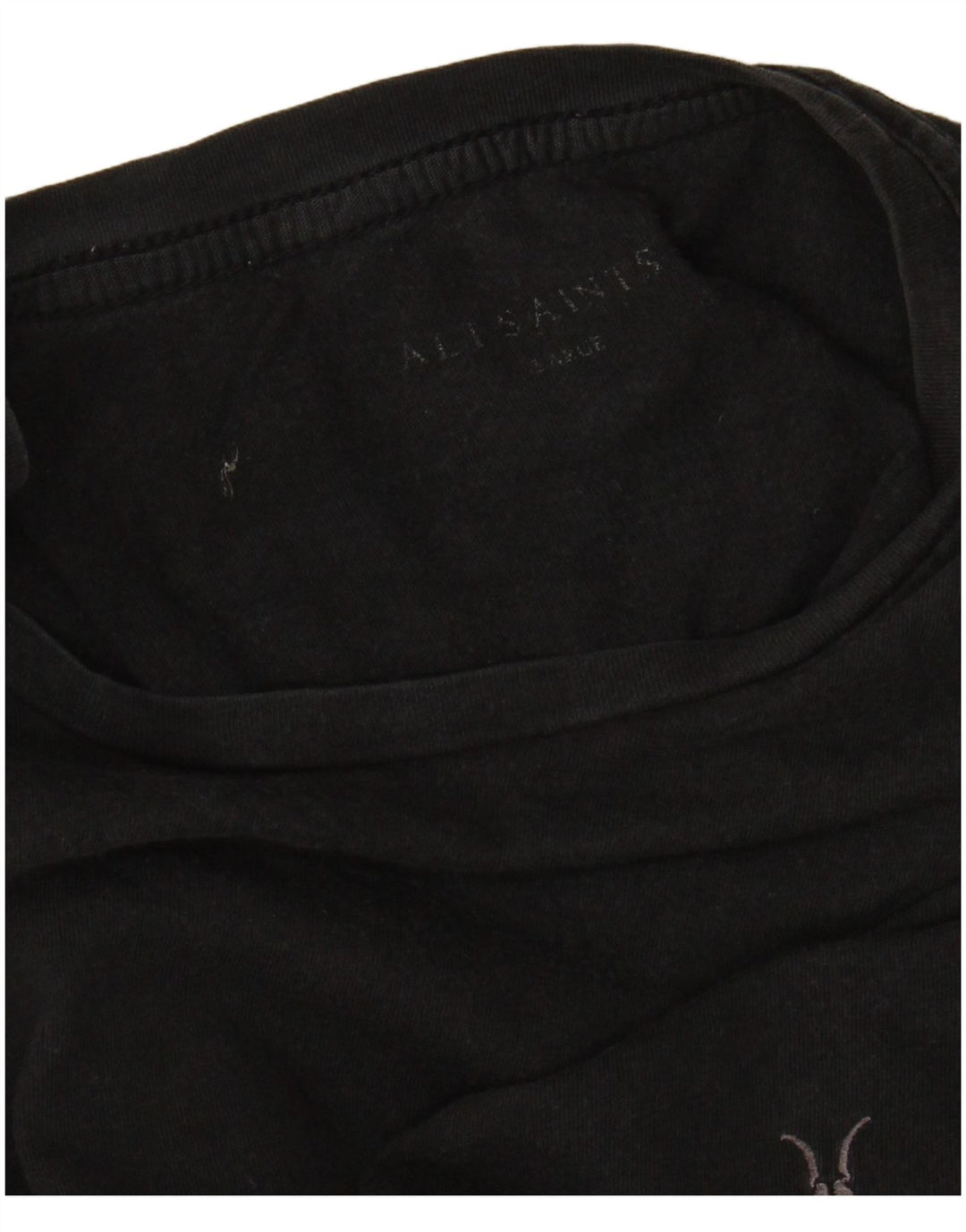 T-shirt da uomo ALL SAINTS grande nera