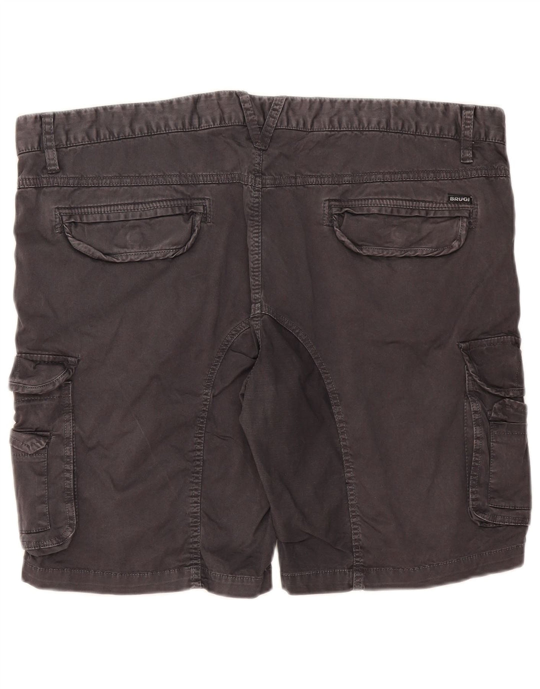 Brugi Herren Cargoshorts IT 58 4XL W42 Grau