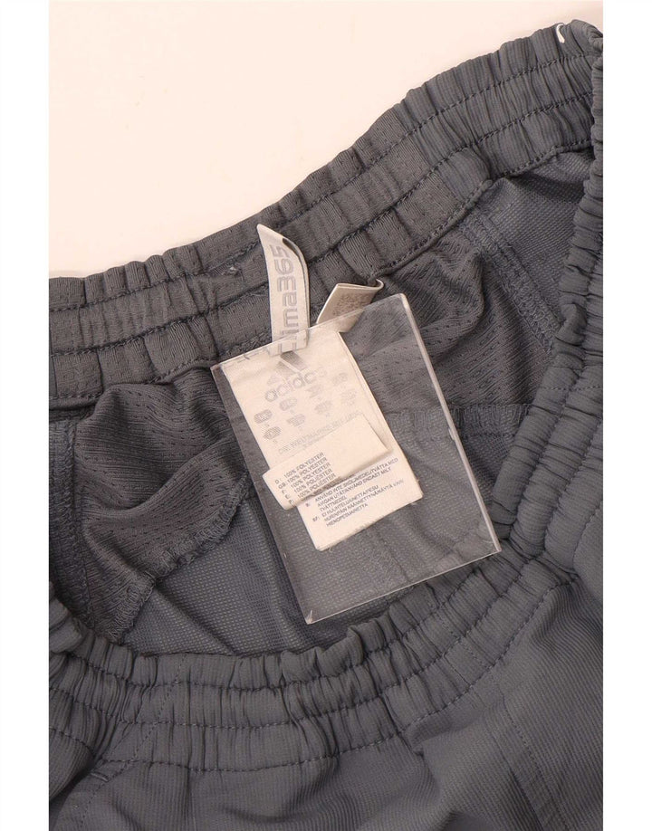 Adidas Short de sport Clima 365 pour homme Petit gris Polyester
