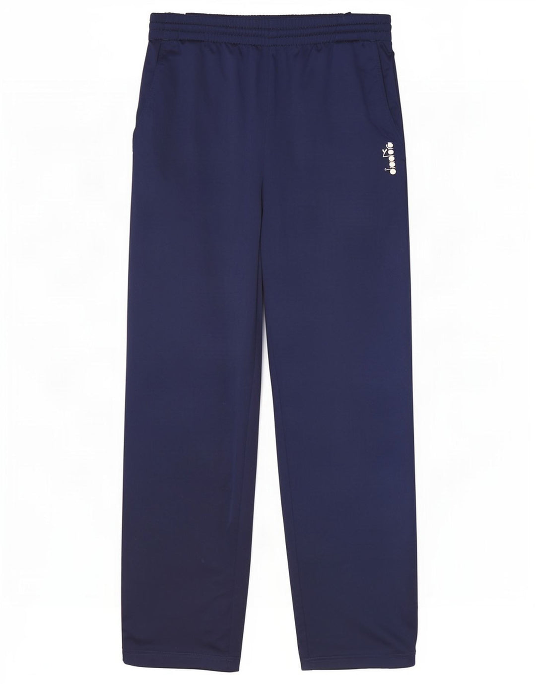 Diadora Mens Tracksuit Trousers Large Navy Blue Polyester
