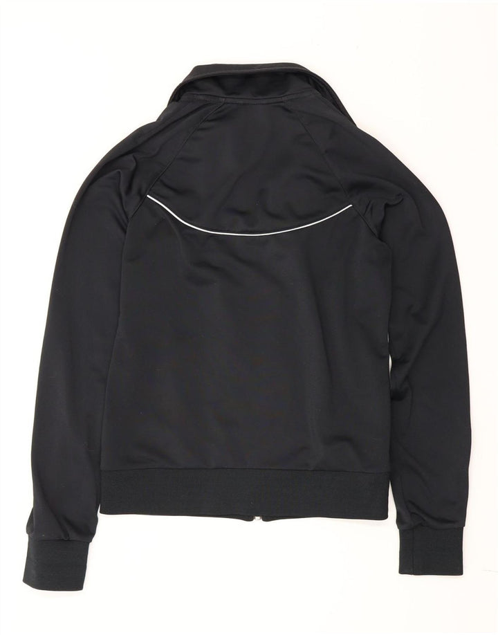 Nike Veste de survêtement pour femme UK 8 Small Noir Polyester