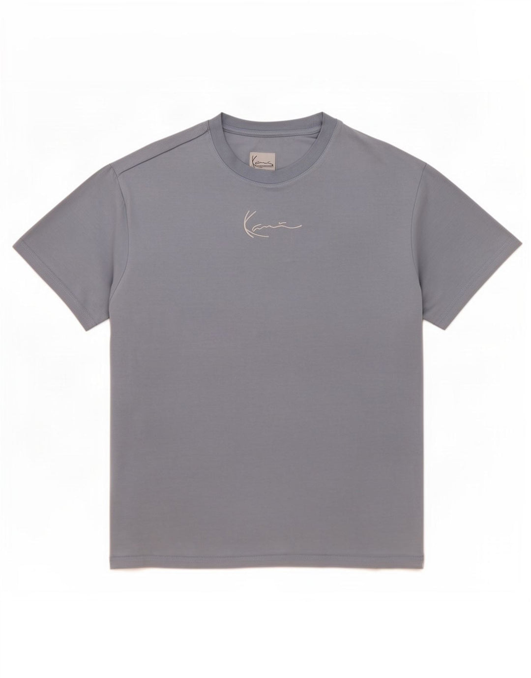 Karl Kani Mens Graphic T-Shirt Top XS Blue