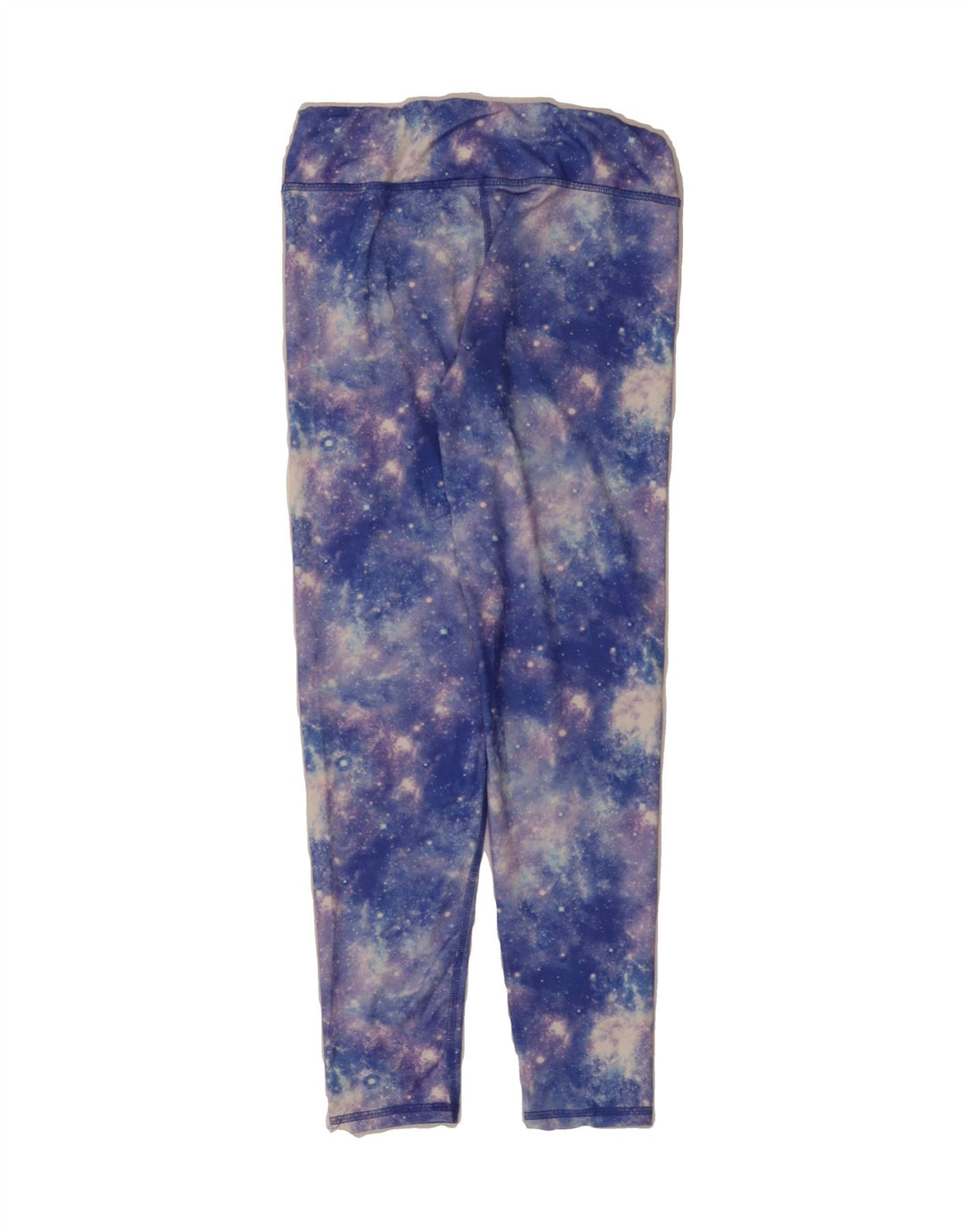 EDDIE BAUER Girls Leggings 14-15 Years Large Blue Spotted Polyester Vintage Eddie Bauer and Second-Hand Eddie Bauer from Messina Hembry 