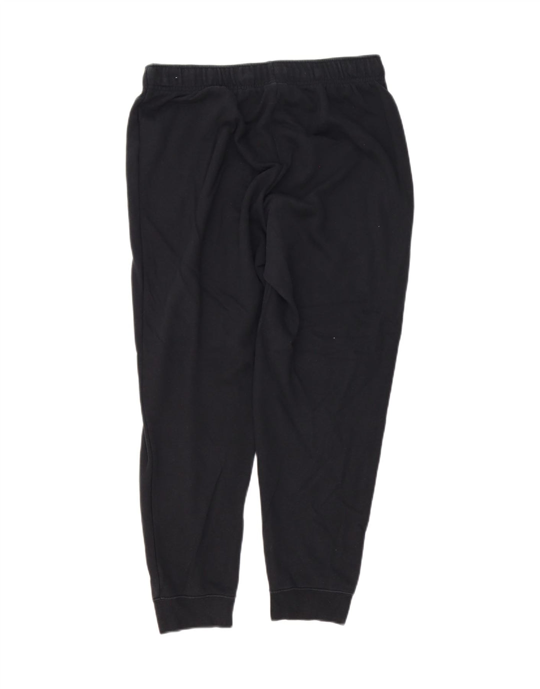 Nike Mens Tracksuit Trousers Joggers Large Black Cotton