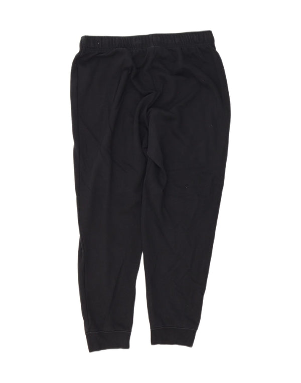 Nike - Pantalones de chándal para hombre, talla grande, color negro, algodón