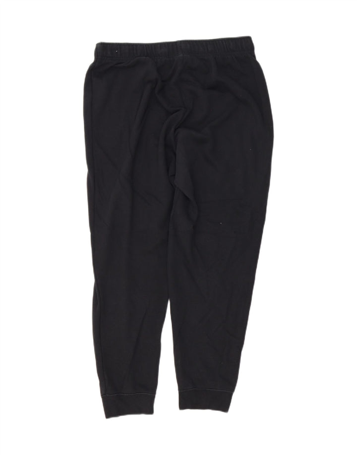 Nike Mens Tracksuit Trousers Joggers Large Black Cotton