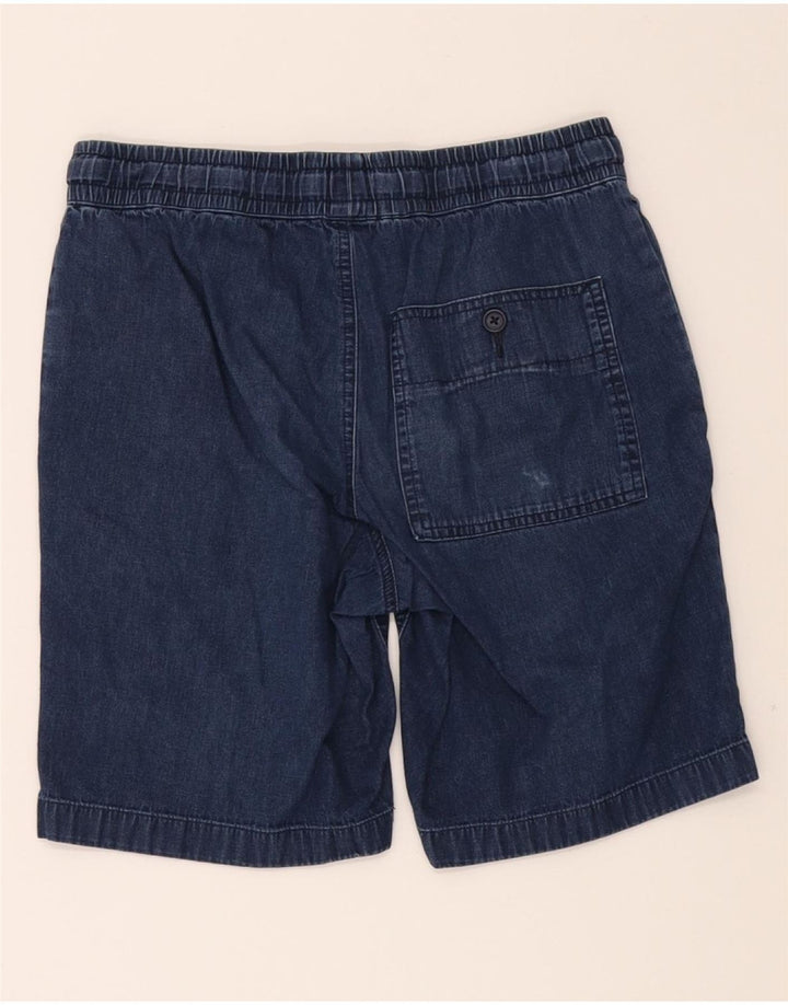 J. CREW Womens Stadium Denim Shorts Small W27  Navy Blue Cotton Vintage J. Crew and Second-Hand J. Crew from Messina Hembry 
