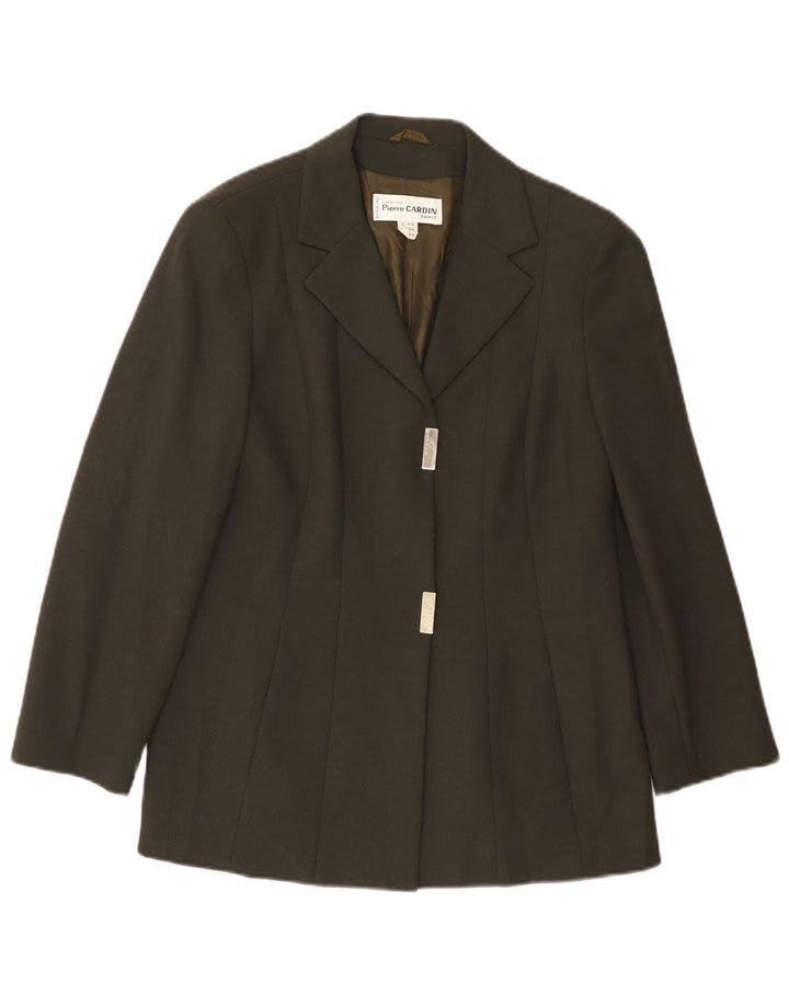 Пиджак женский Pierre Cardin IT 44 Средний Зеленый Шерсть