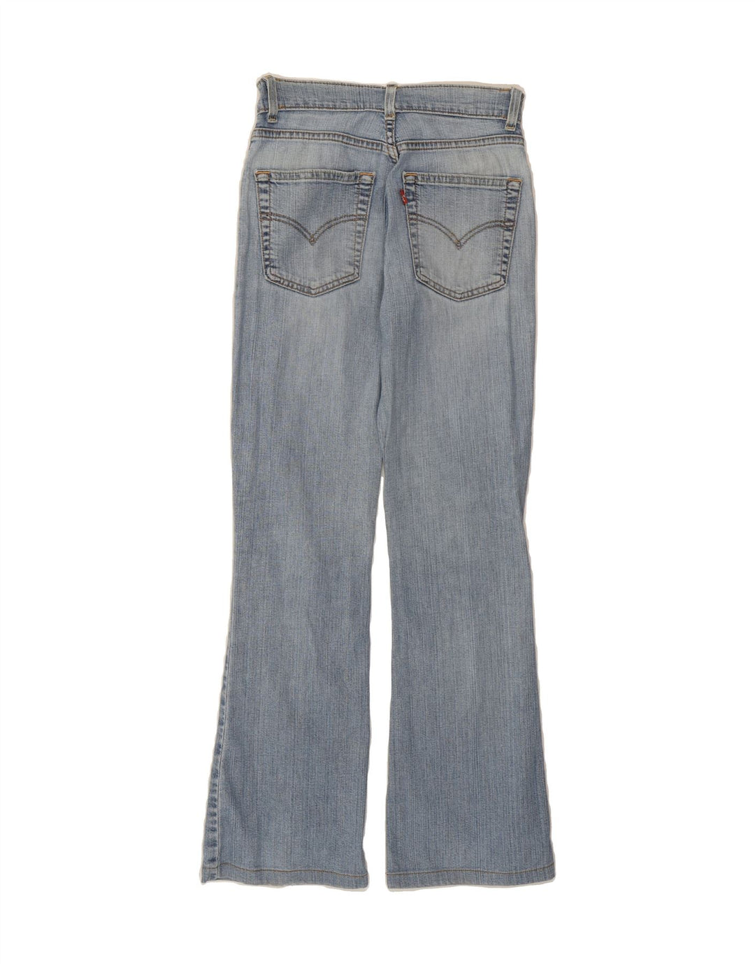 LEVI'S Womens Bootcut Jeans W26 L29 Blue Vintage Levi's and Second-Hand Levi's from Messina Hembry 