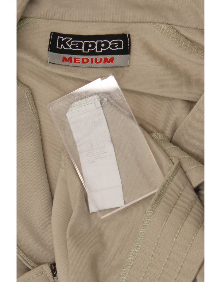 Kappa fuld træningsdragt til mænd Medium Beige Colourblock Polyester