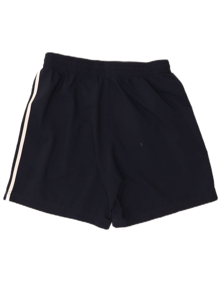 ADIDAS Mens Primegreen Sport Shorts Large Navy Blue Polyester