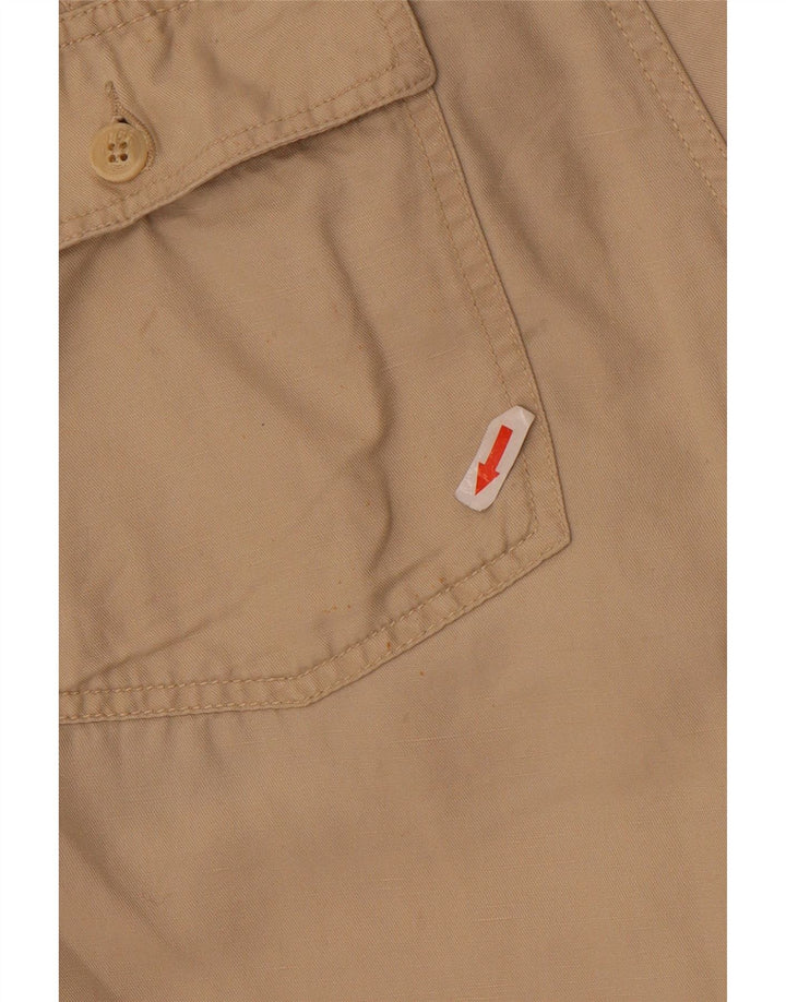 Gant Herre Cargo Shorts W33 Medium Beige Colourblock Linned