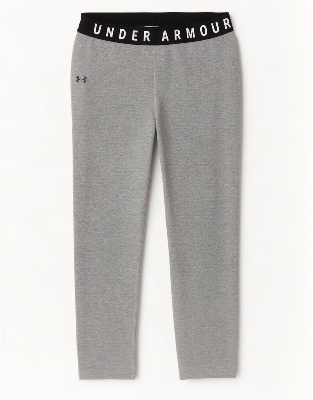 Under Armour Womens Graphic Capri Leggings UK 8 Small Grey Colourblock