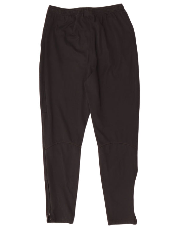 Nike Boys Dri Fit Tracksuit Trousers 13-14 Years XL Black Polyester