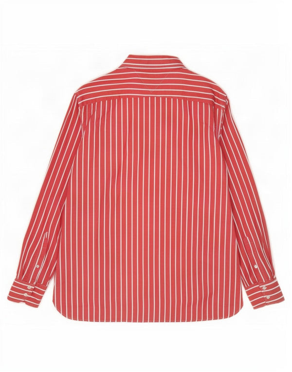 Koszula męska Tommy Hilfiger XL, bawełniana w czerwone paski