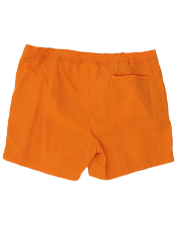 Pantaloncini da bagno da uomo CHAMPION 2XL Arancione Poliammide