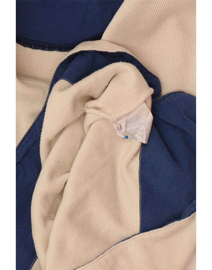 Sergio Tacchini Herre lynlåshals Top Langærmet Medium Beige Bomuld