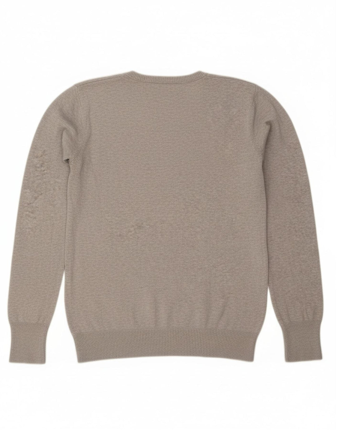 Diesel Dame V-hals sweater UK 14 Medium Grå
