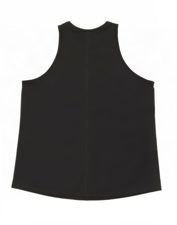 Nike Dame Dri Fit Vest Top UK 20 2XL Sort Polyester