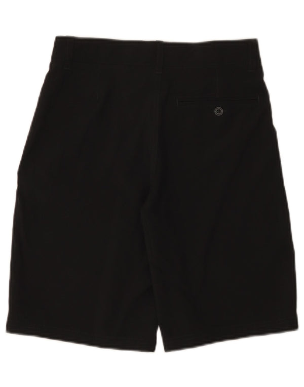 Under Armour Mädchen-Chinoshorts, 11–12 Jahre, W26, schwarzes Polyester