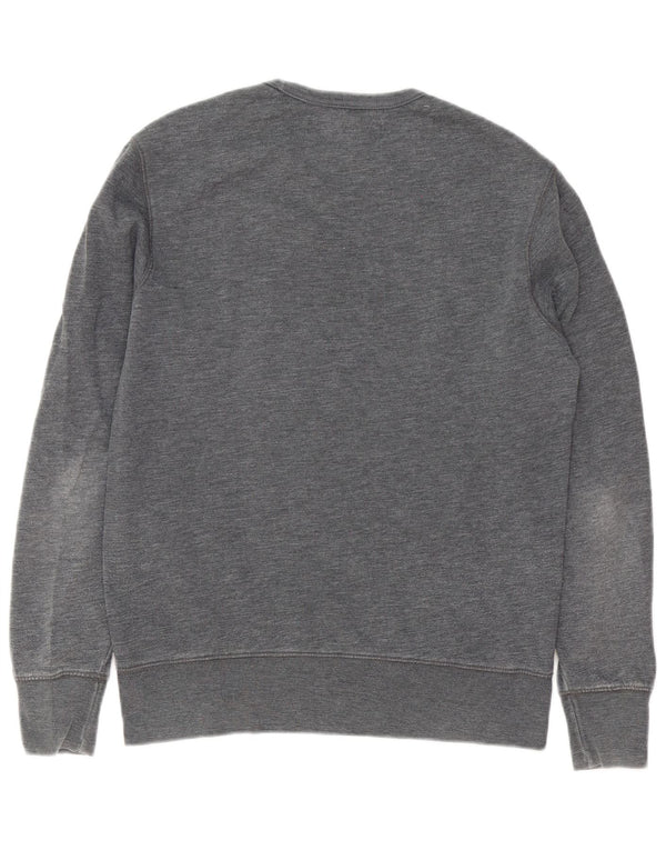 Levi's Mens Sweatshirt Jumper Small Grey