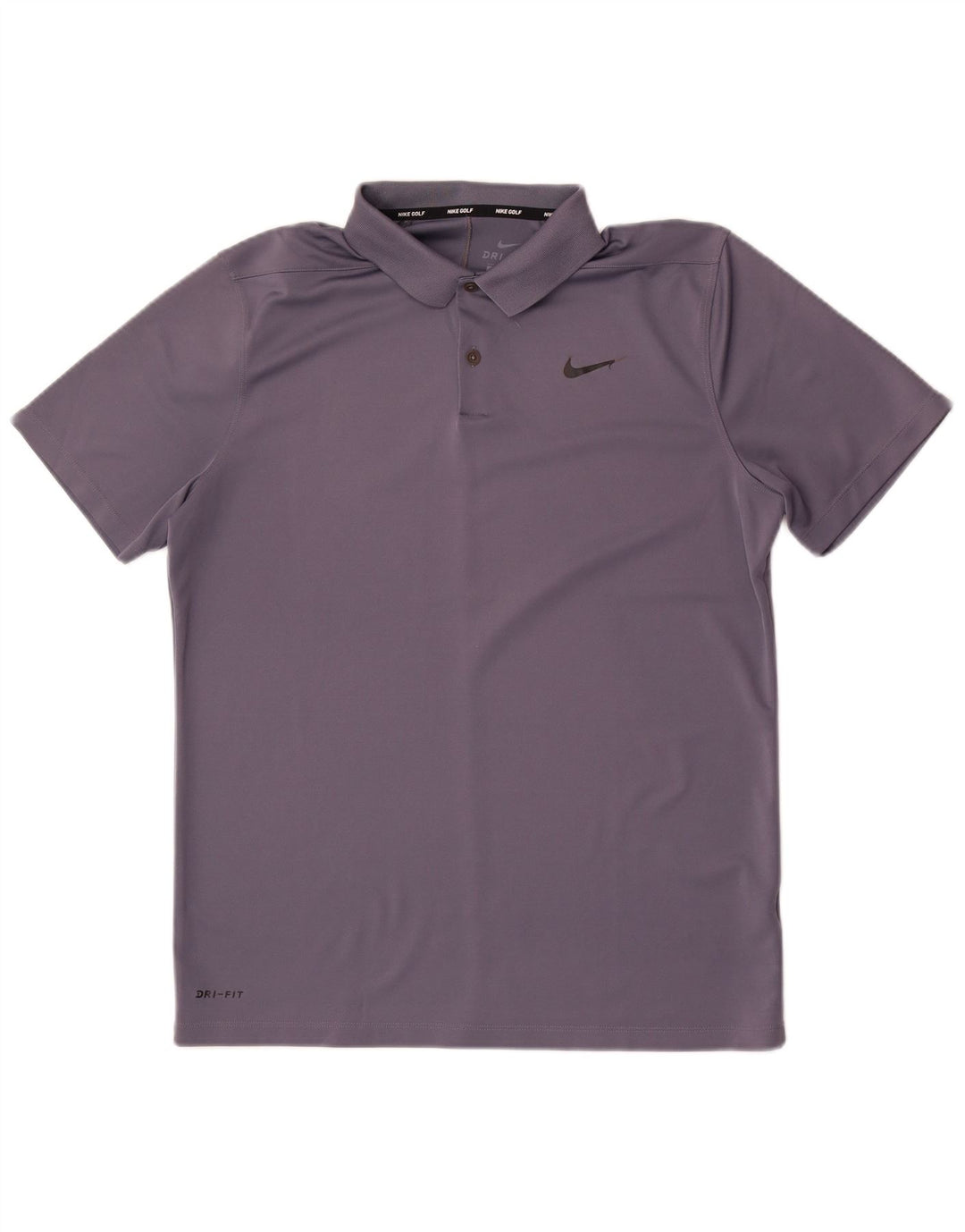 Nike Herre Dri Fit Polo Shirt Large Grå