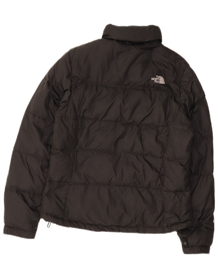 The North Face γυναικείο padded Jacket UK 10 Small Black Nylon