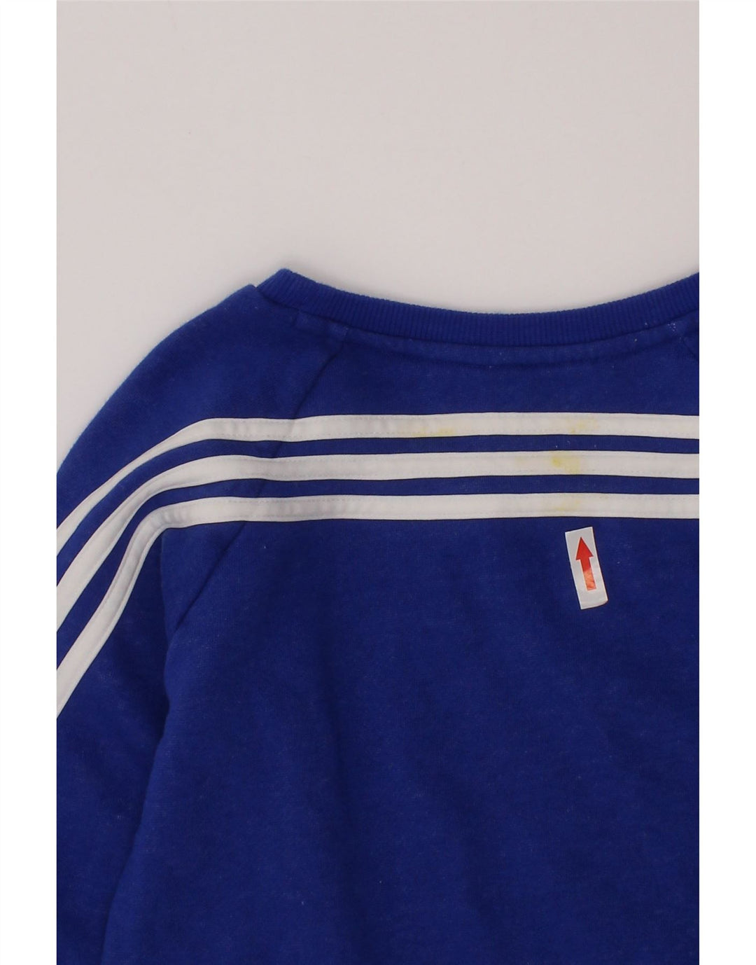 Adidas Boys Sweatshirt Jumper 3-4 år Blå Bomuld