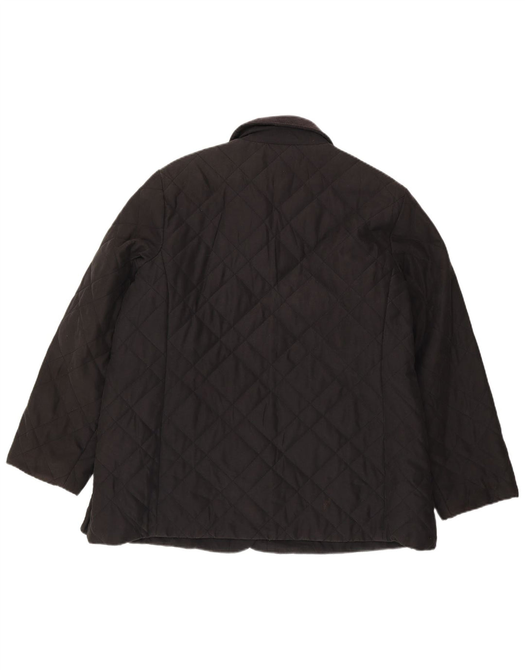 Женская стеганая куртка Marks & Spencer UK 20 2XL, черный полиэстер