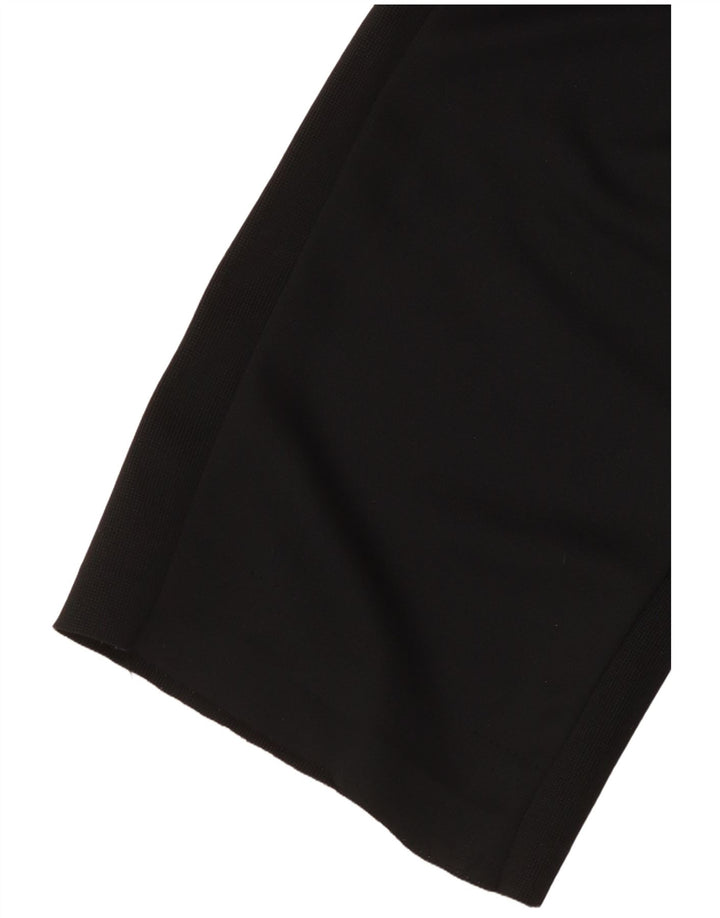 Nike Mens Dri Fit Tracksuit Trousers Large  Black Polyester